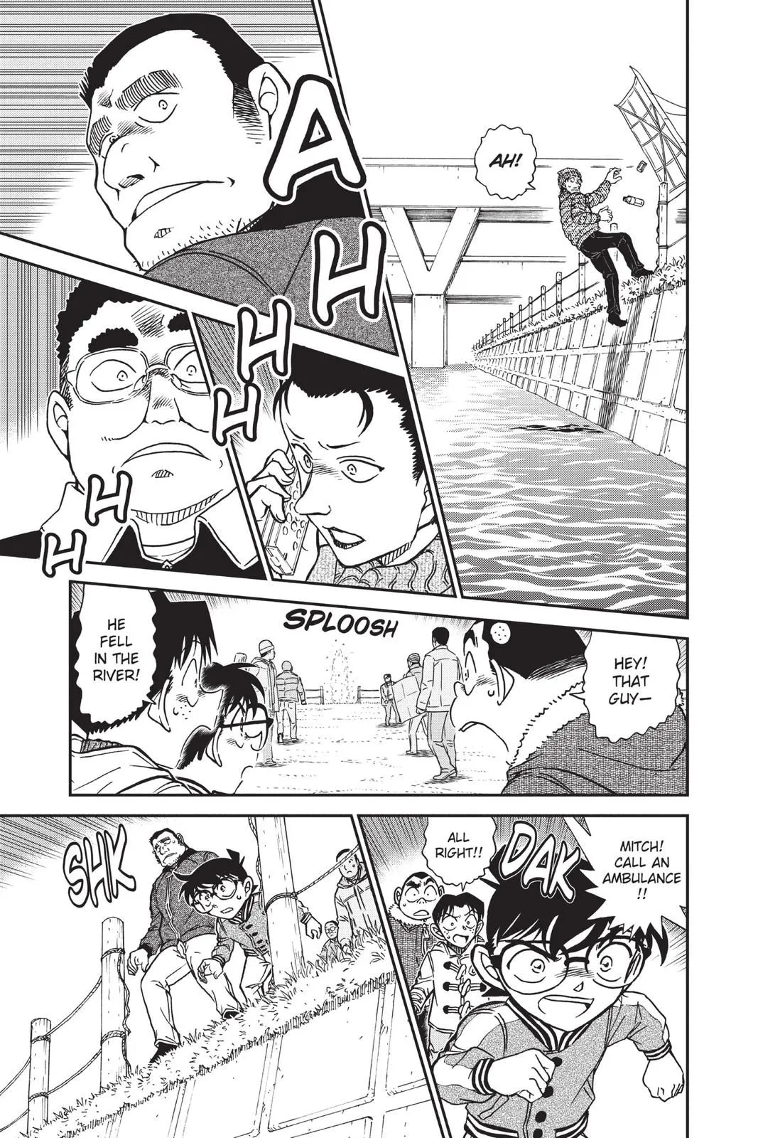 Read Detective Conan EN Manga Online