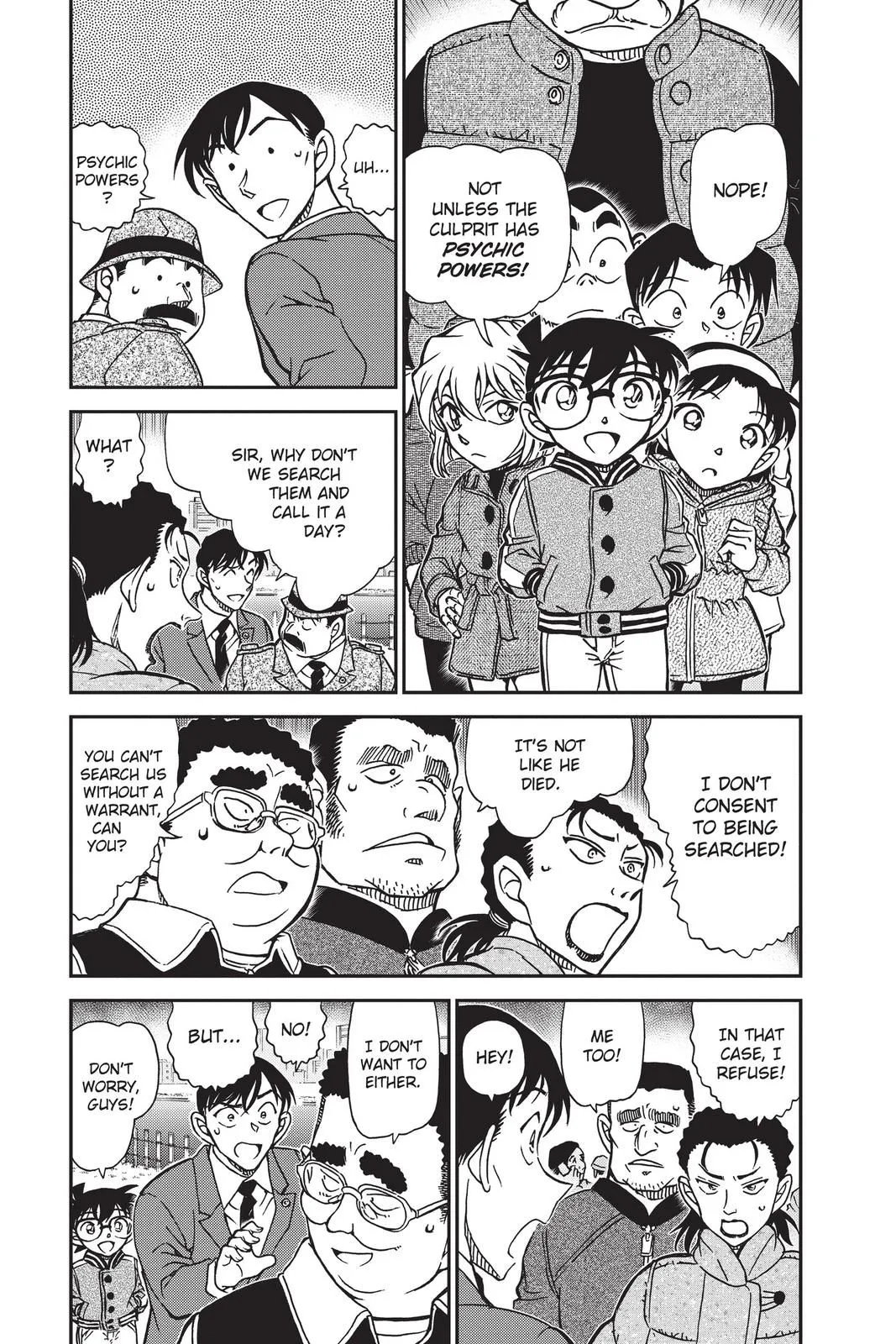 Read Detective Conan EN Manga Online