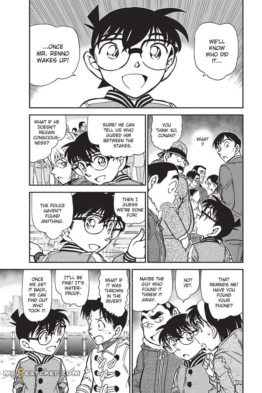 Read Detective Conan EN Manga Online
