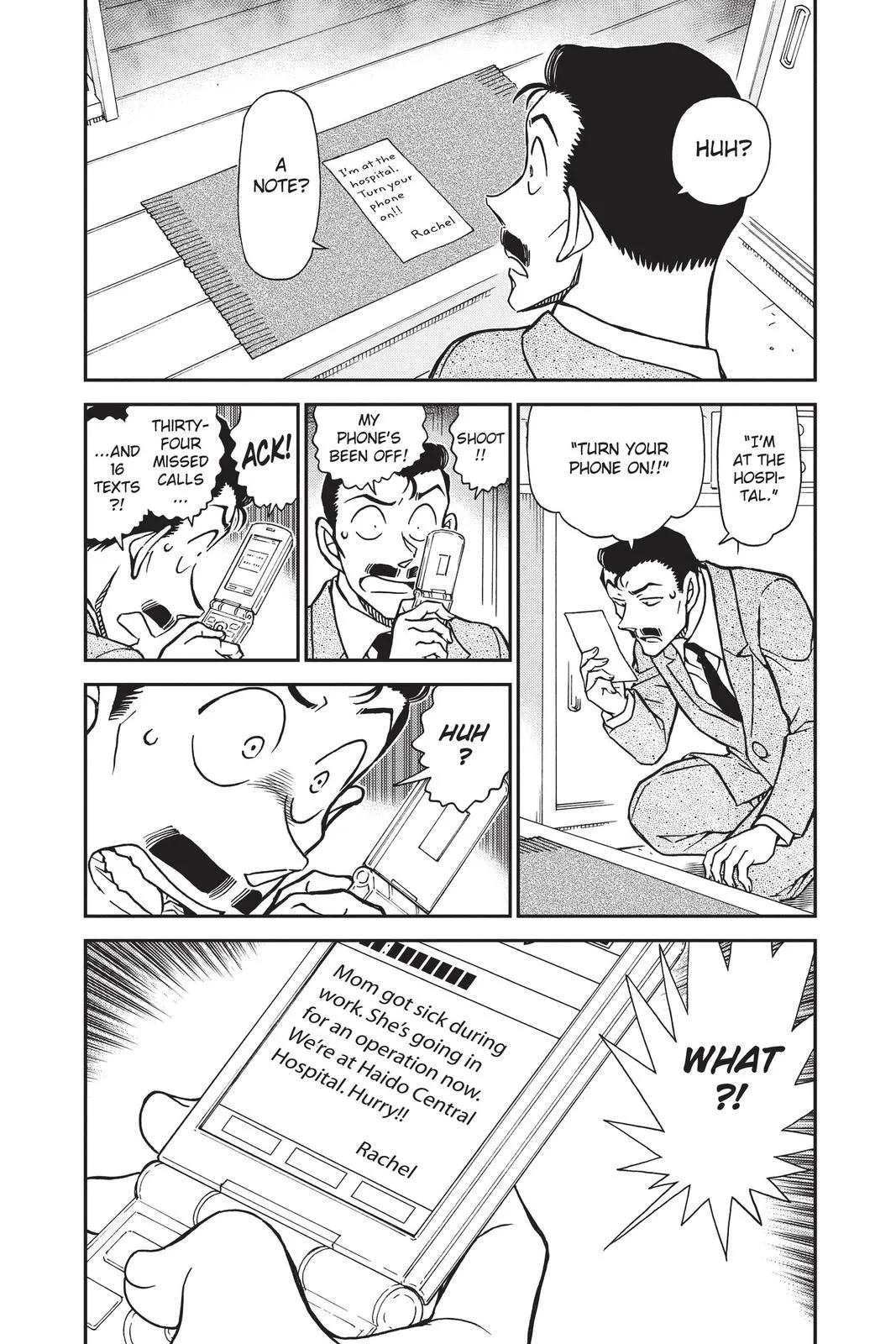 Read Detective Conan EN Manga Online