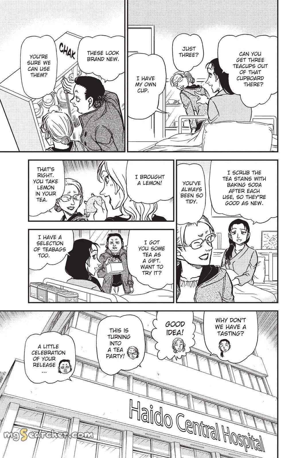 Read Detective Conan EN Manga Online