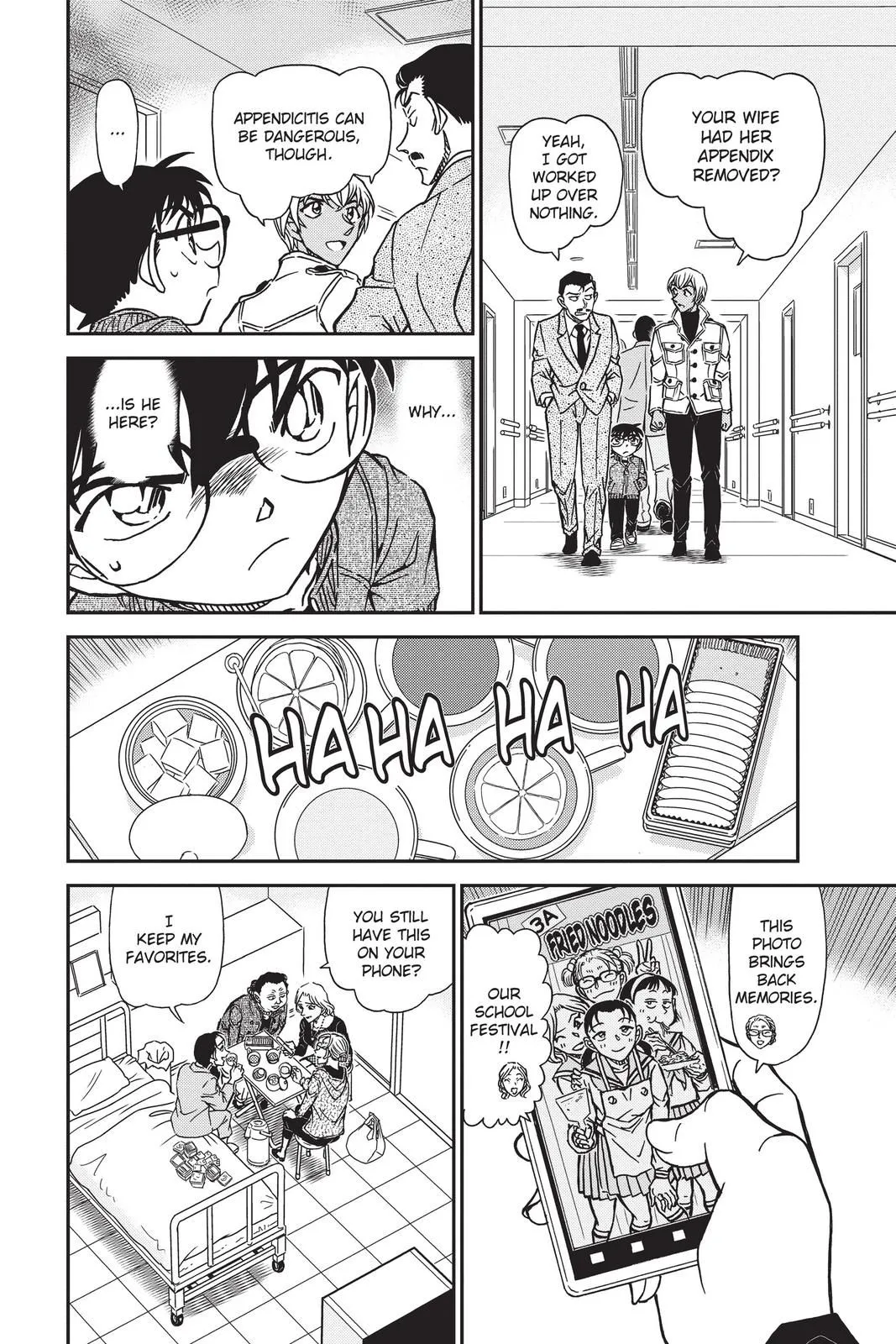 Read Detective Conan EN Manga Online