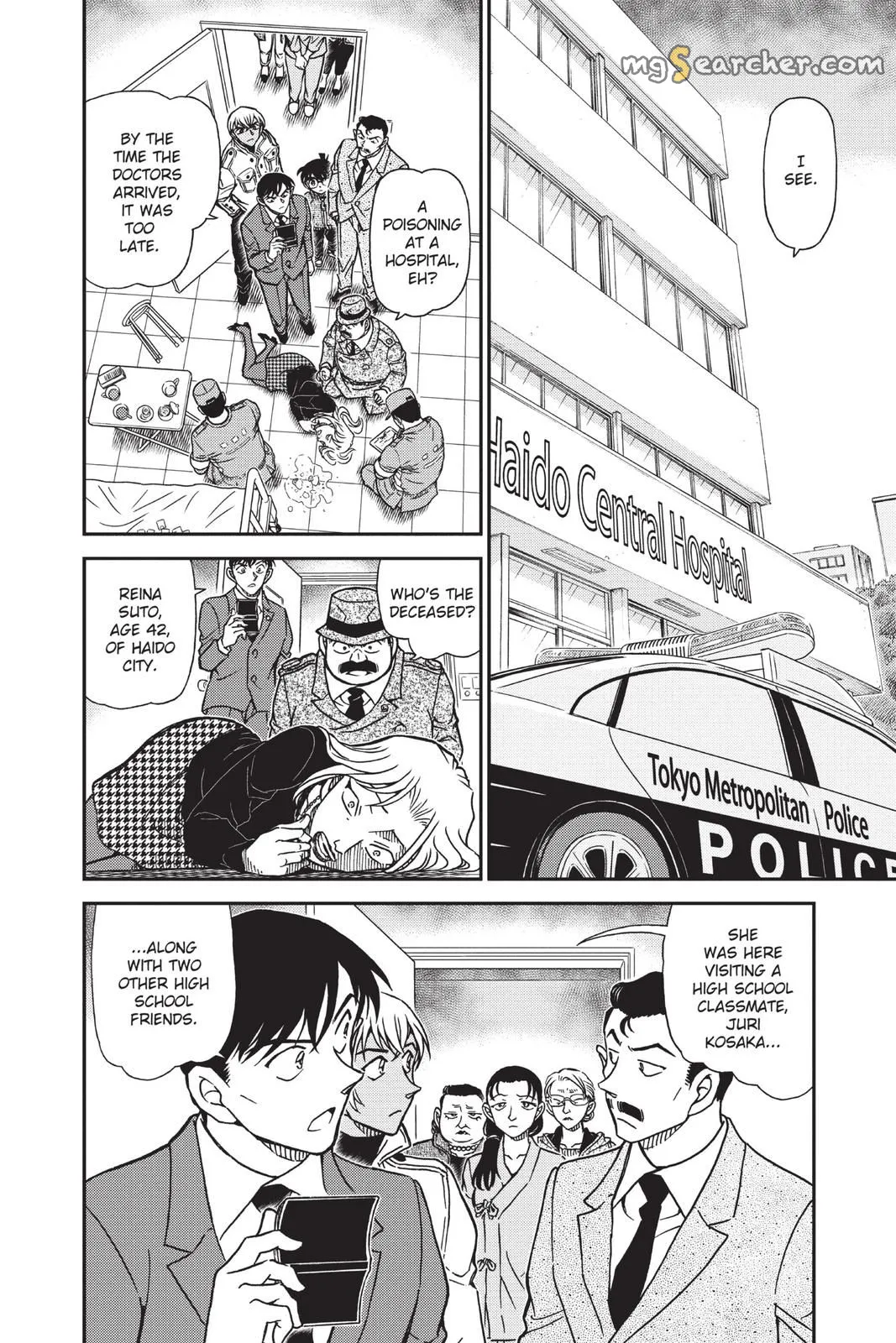 Read Detective Conan EN Manga Online