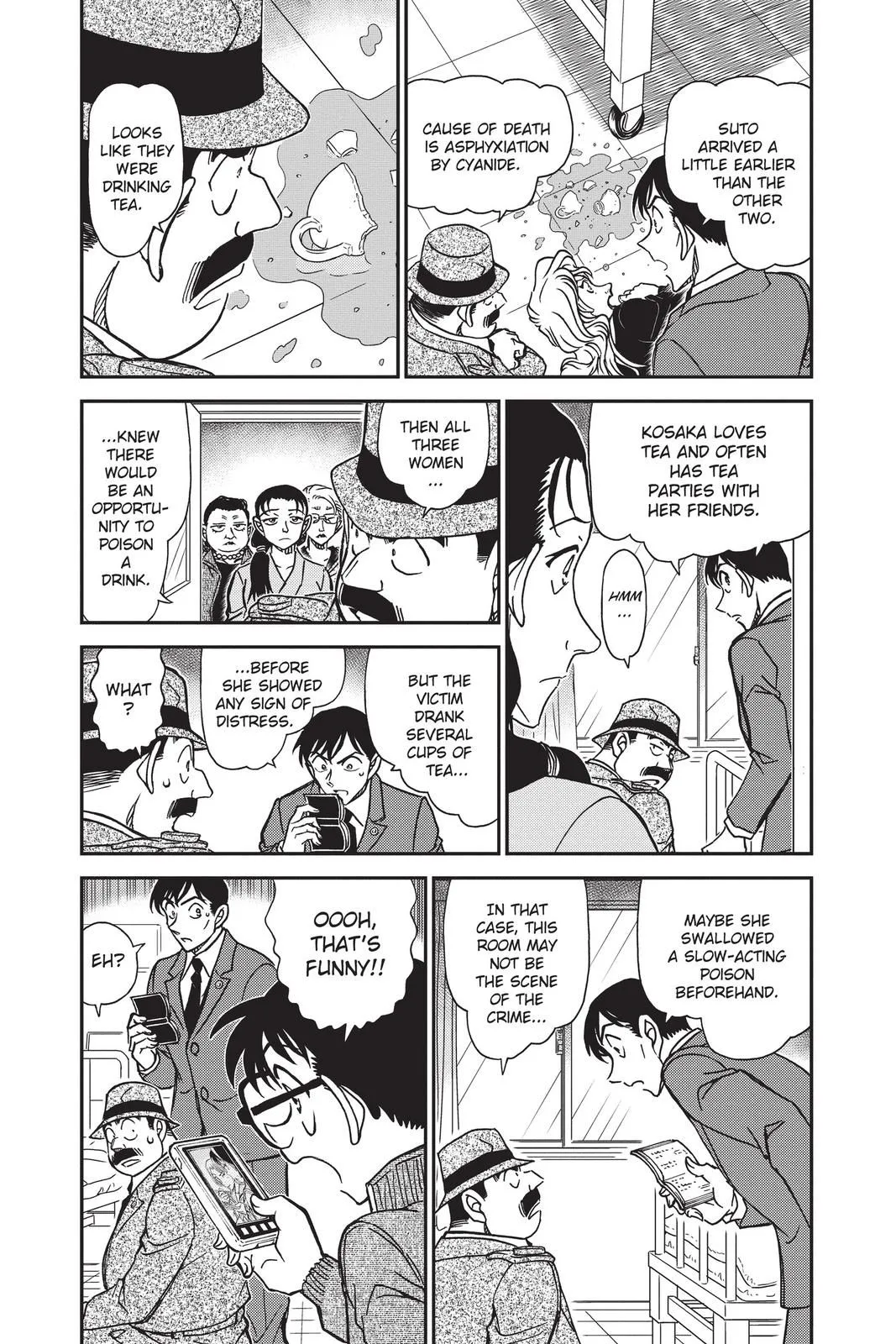 Read Detective Conan EN Manga Online