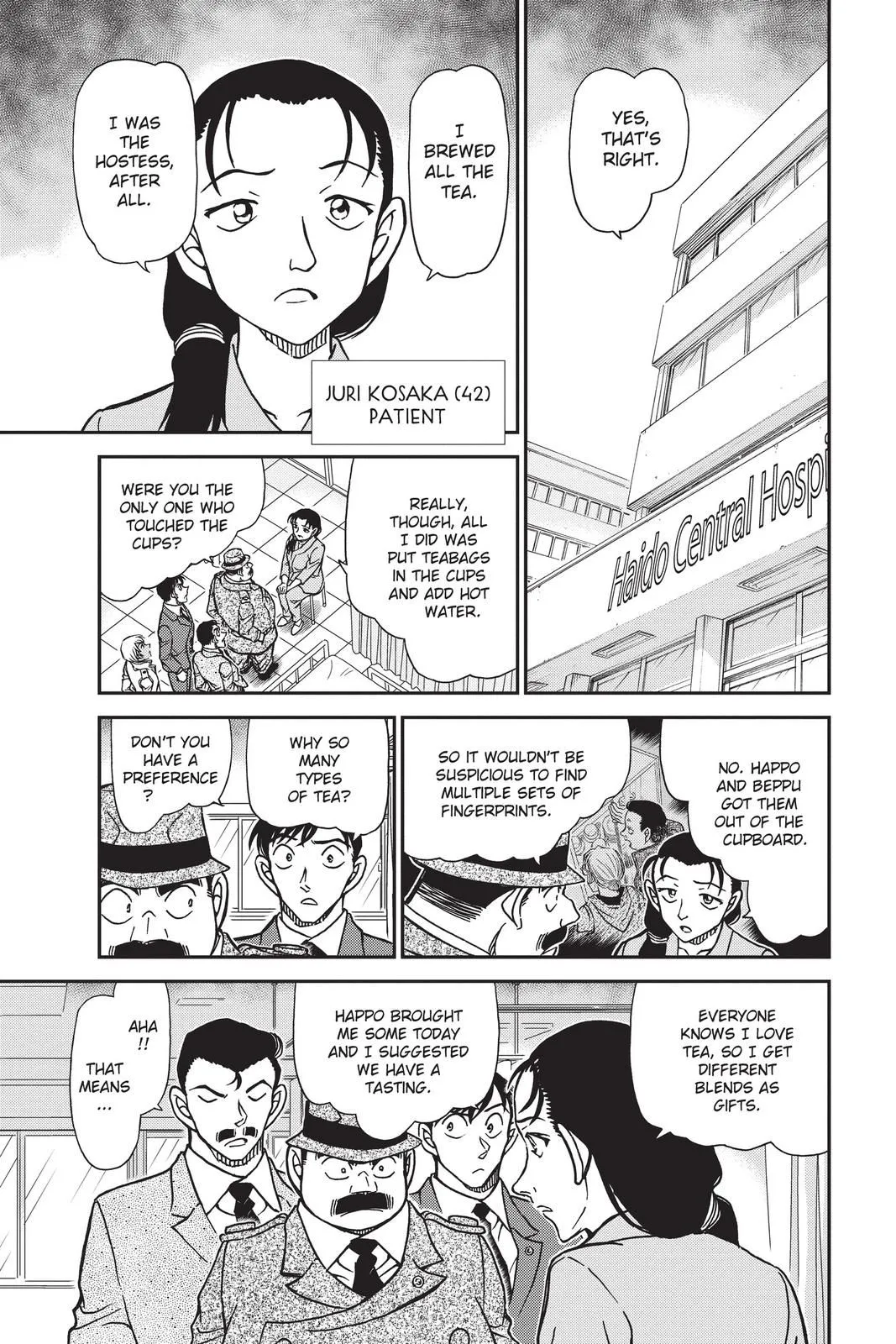 Read Detective Conan EN Manga Online
