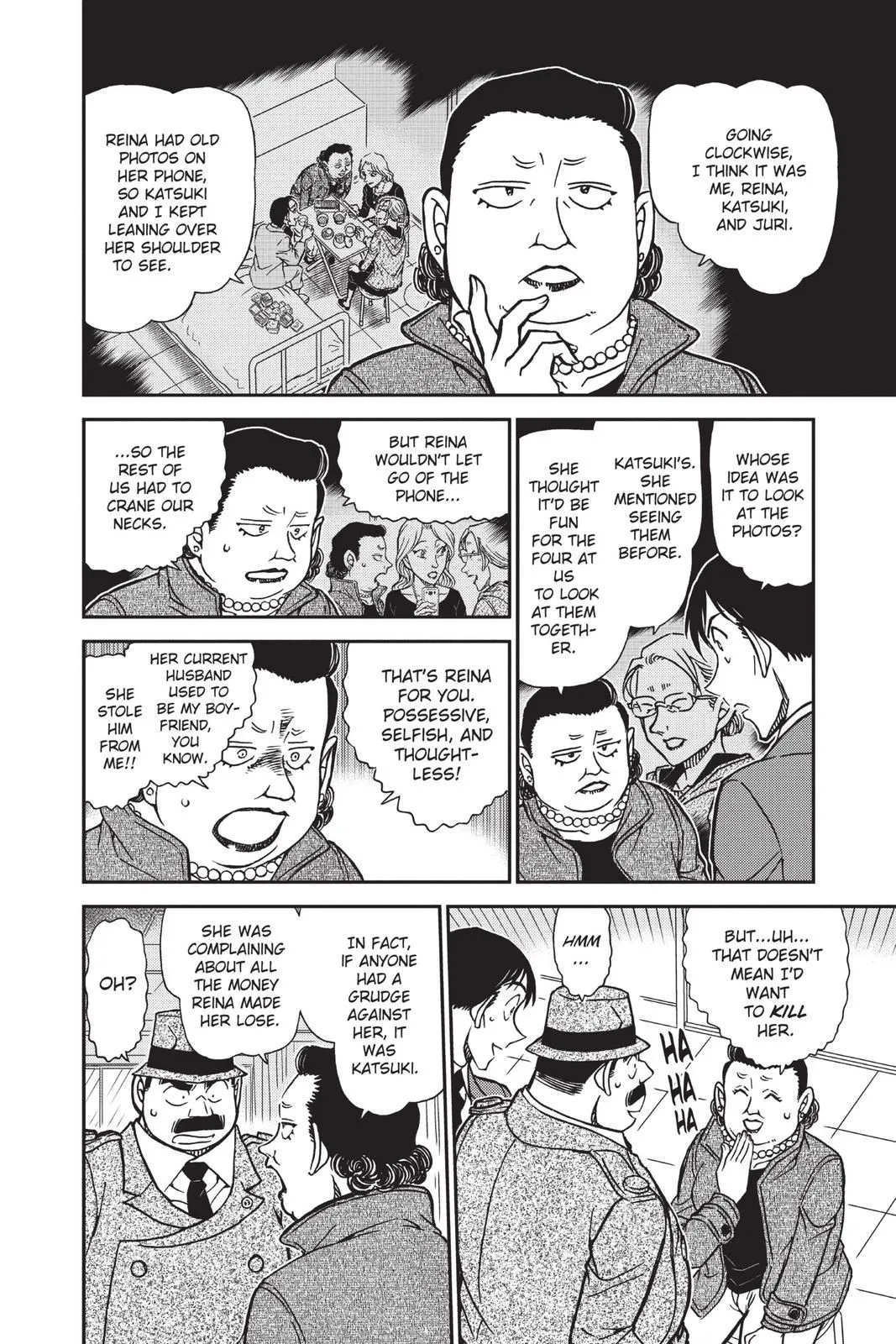 Read Detective Conan EN Manga Online