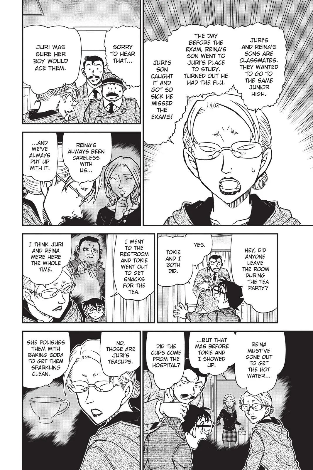 Read Detective Conan EN Manga Online