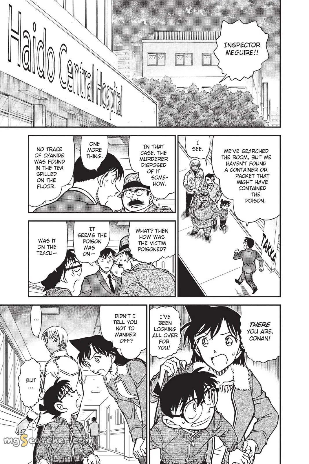 Read Detective Conan EN Manga Online