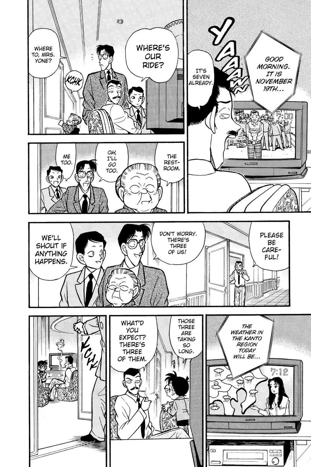 Read Detective Conan EN Manga Online