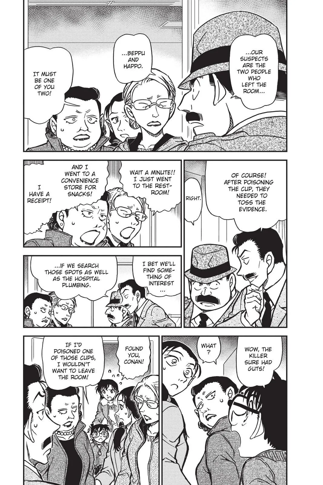 Read Detective Conan EN Manga Online