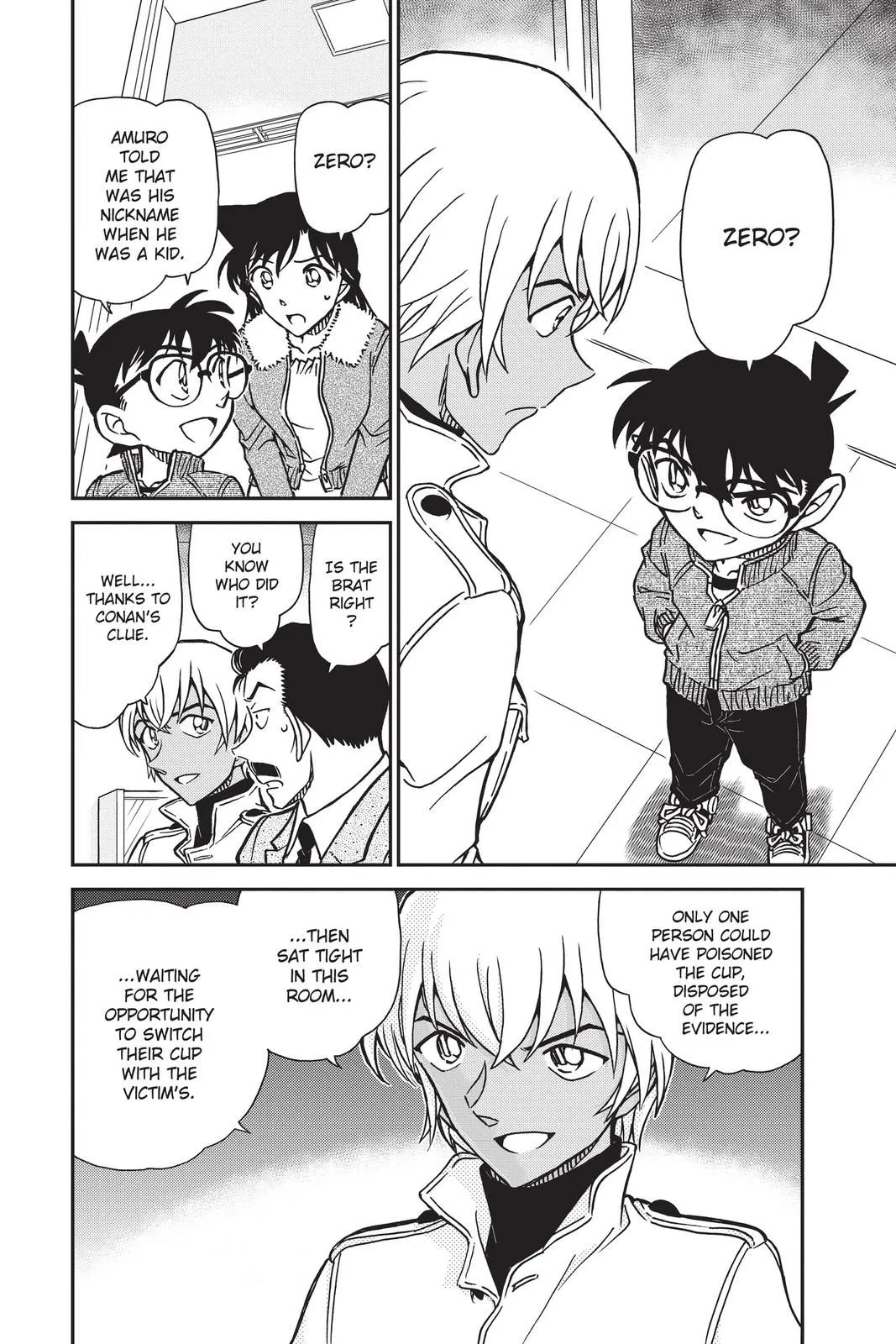 Read Detective Conan EN Manga Online