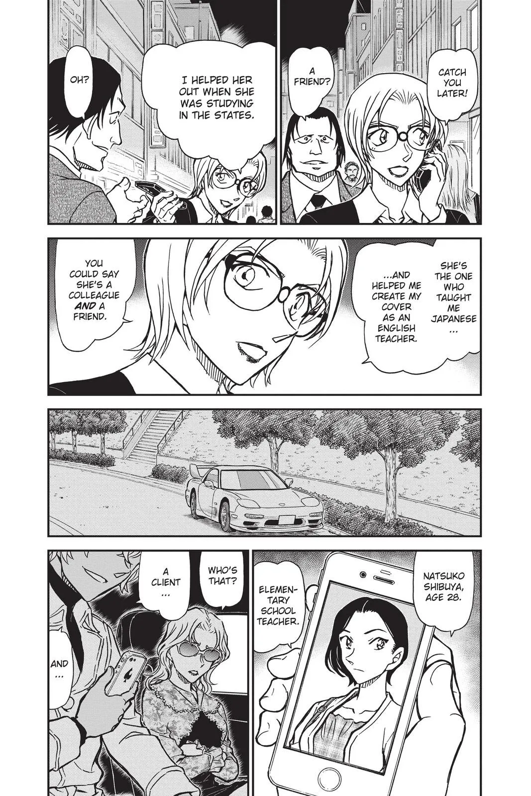 Read Detective Conan EN Manga Online