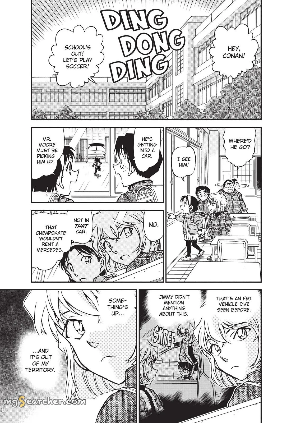 Read Detective Conan EN Manga Online
