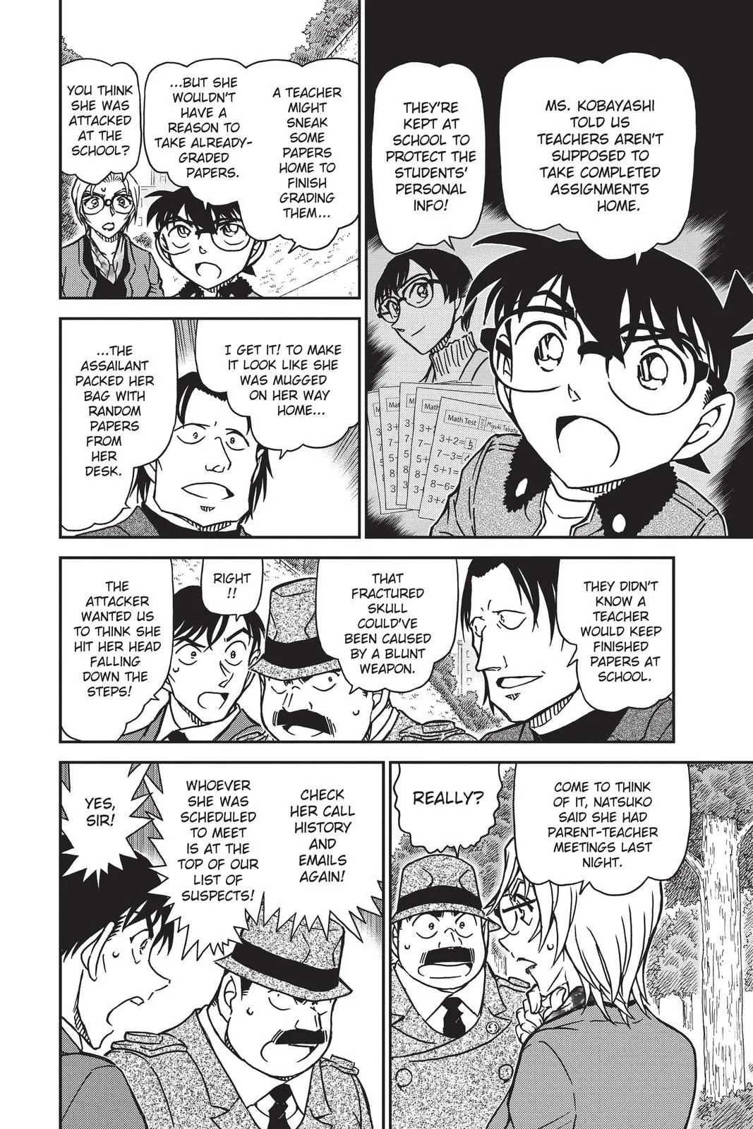 Read Detective Conan EN Manga Online