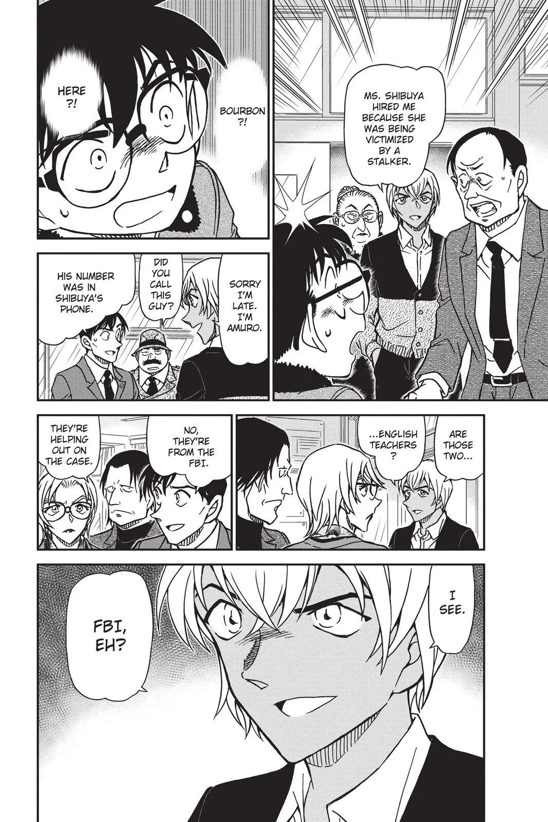 Read Detective Conan EN Manga Online
