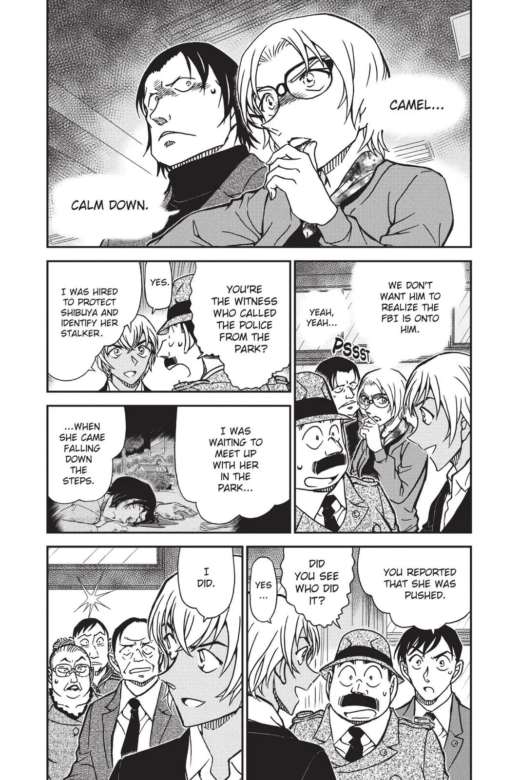 Read Detective Conan EN Manga Online