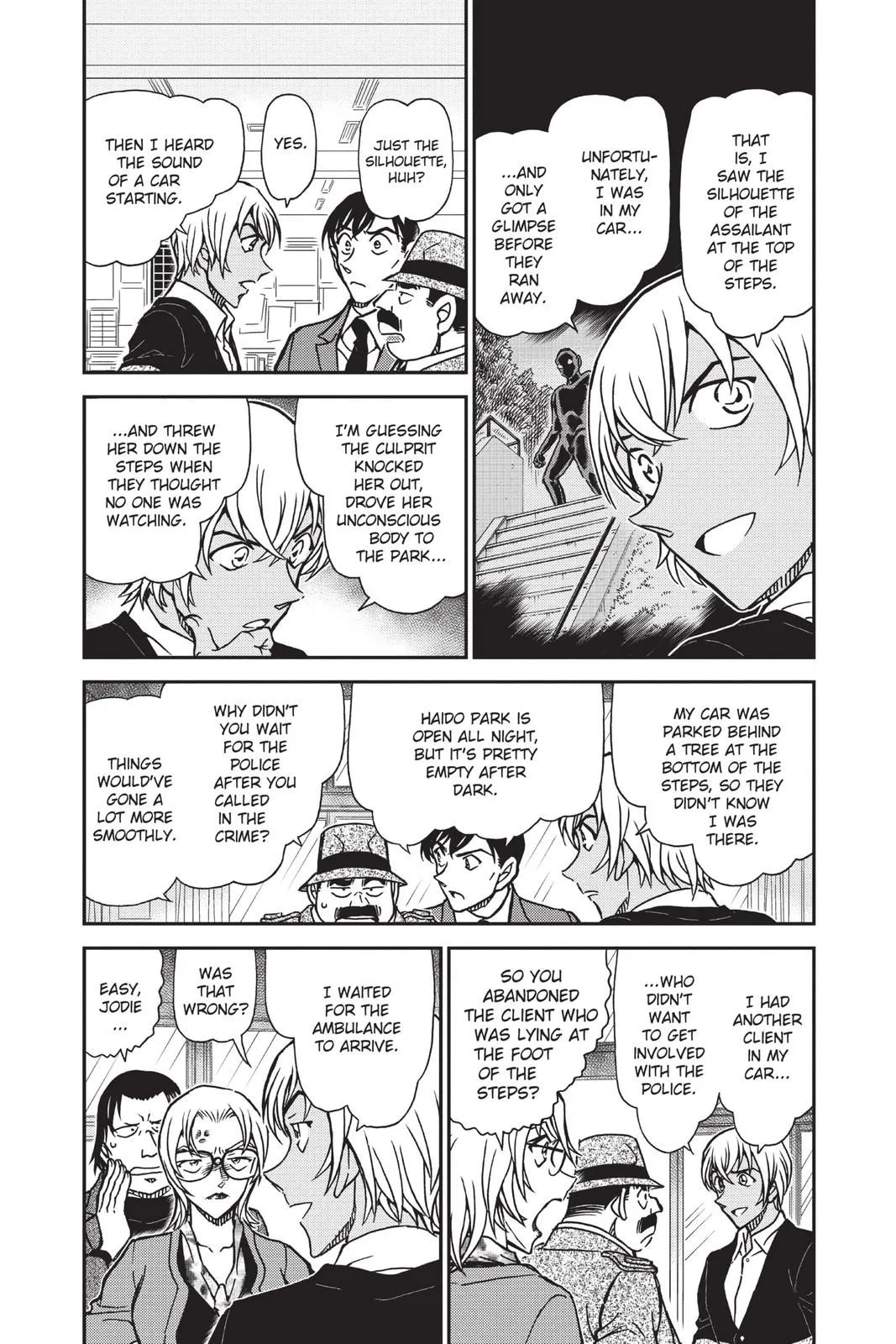 Read Detective Conan EN Manga Online