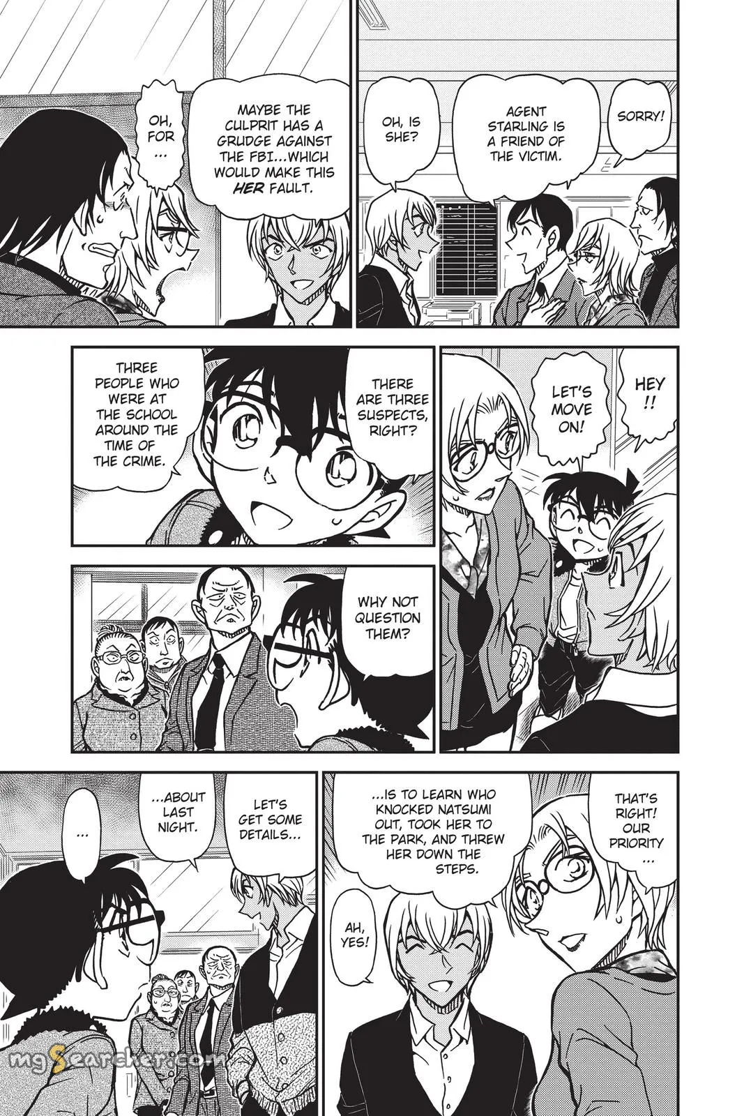 Read Detective Conan EN Manga Online