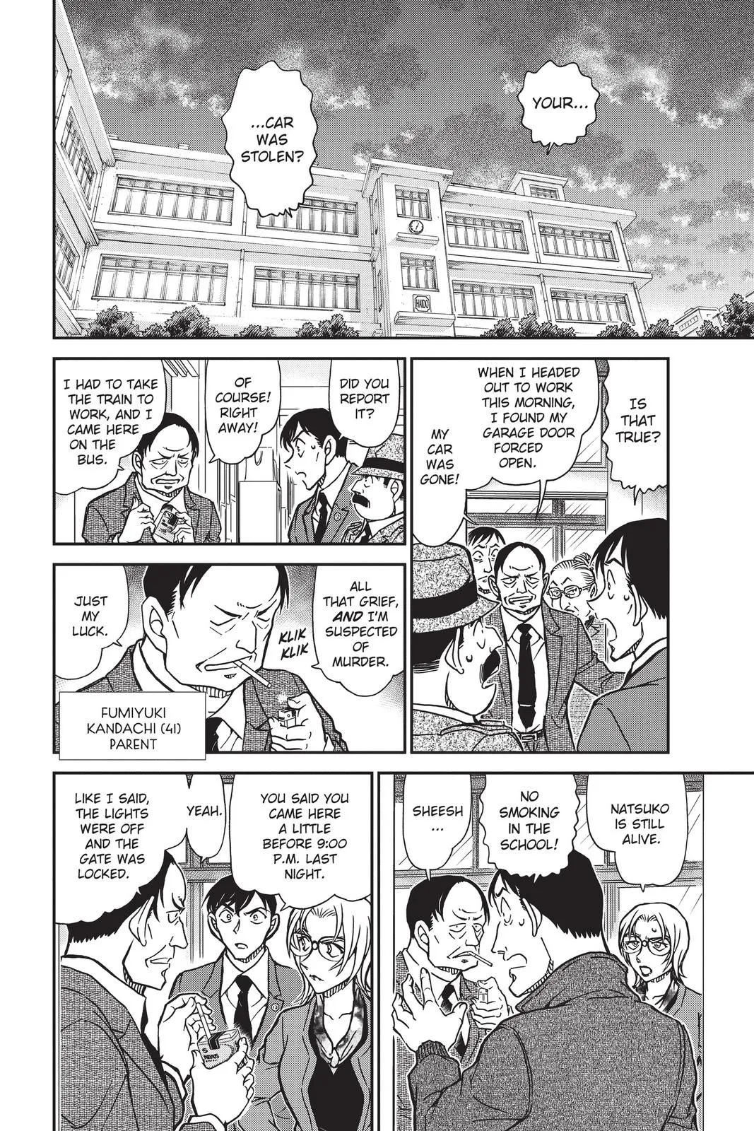 Read Detective Conan EN Manga Online