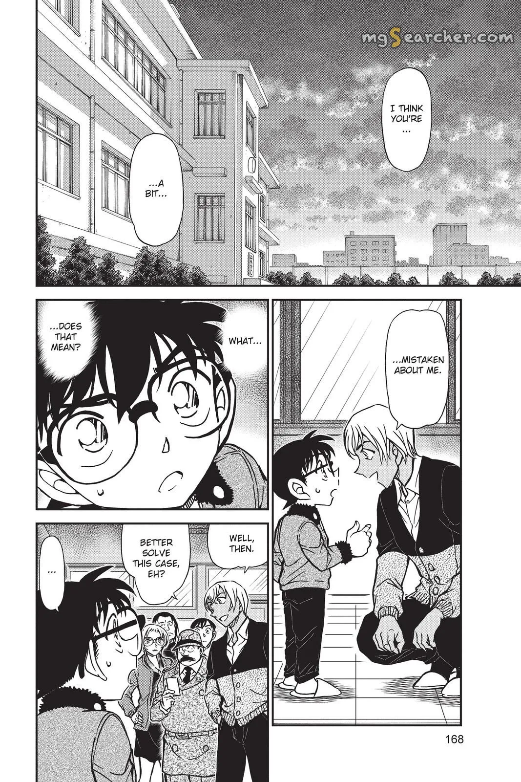 Read Detective Conan EN Manga Online