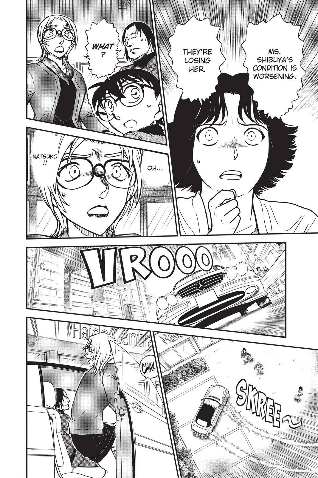 Read Detective Conan EN Manga Online