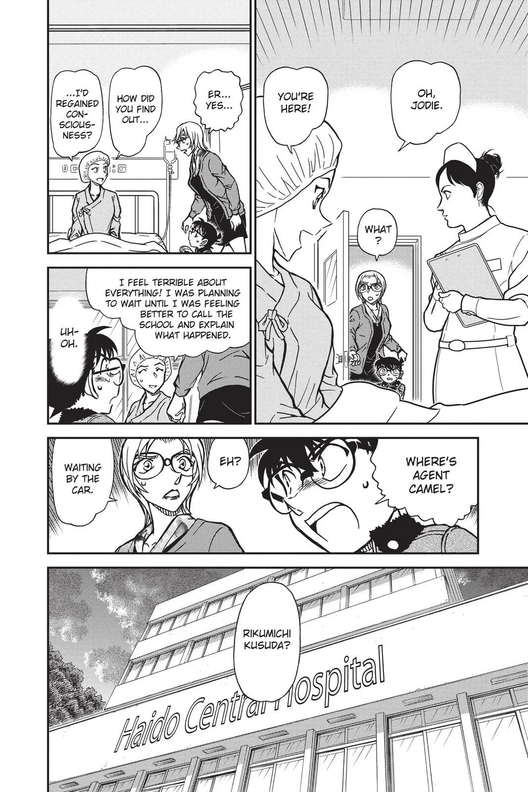 Read Detective Conan EN Manga Online