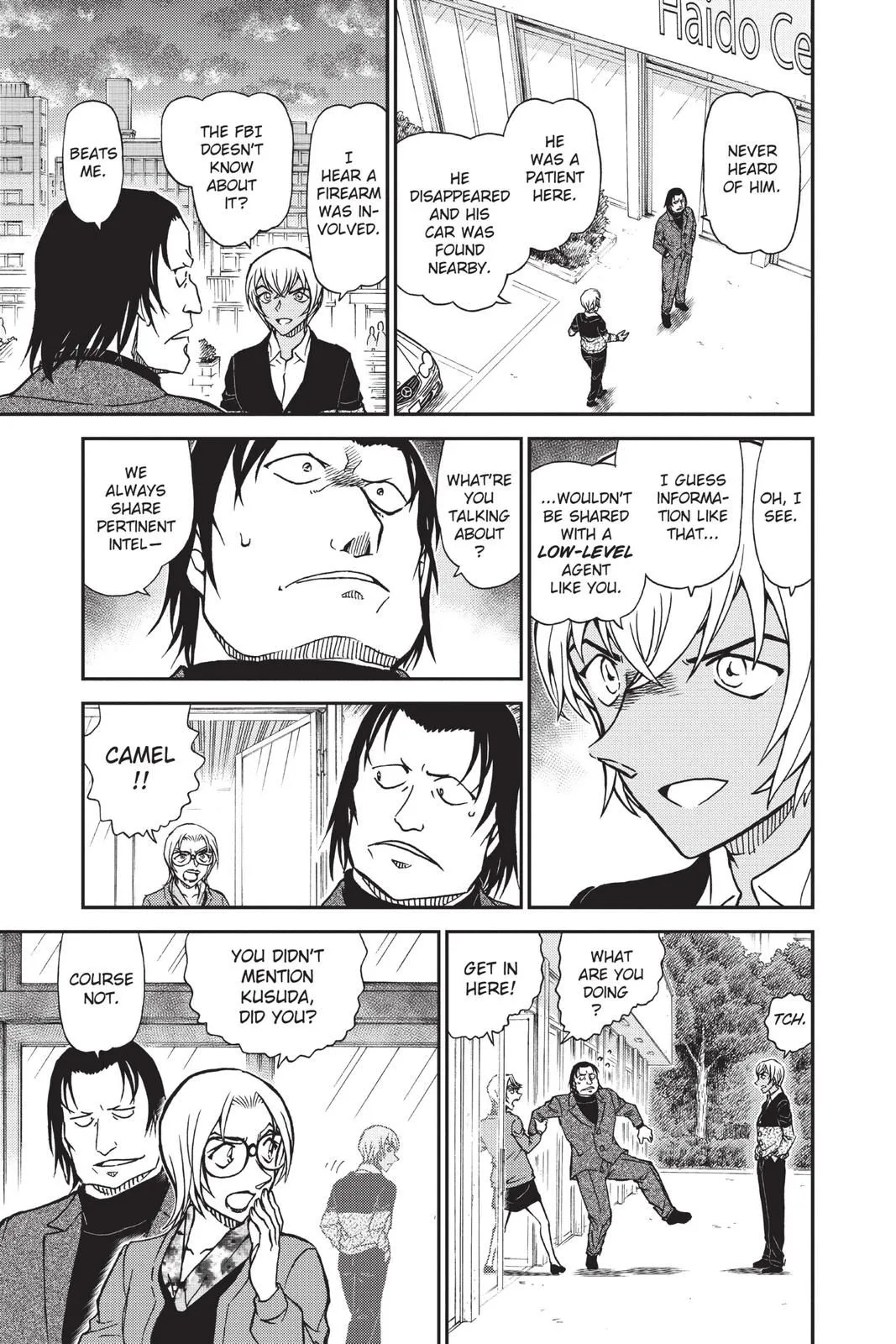 Read Detective Conan EN Manga Online