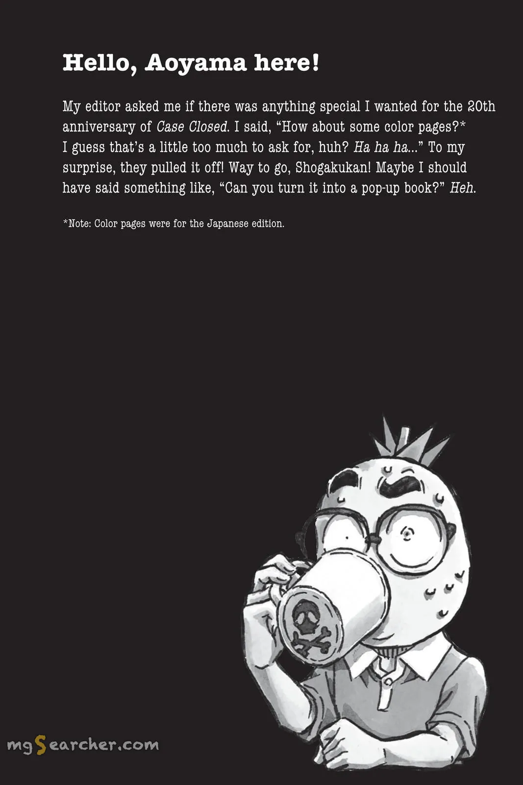 Read Detective Conan EN Manga Online