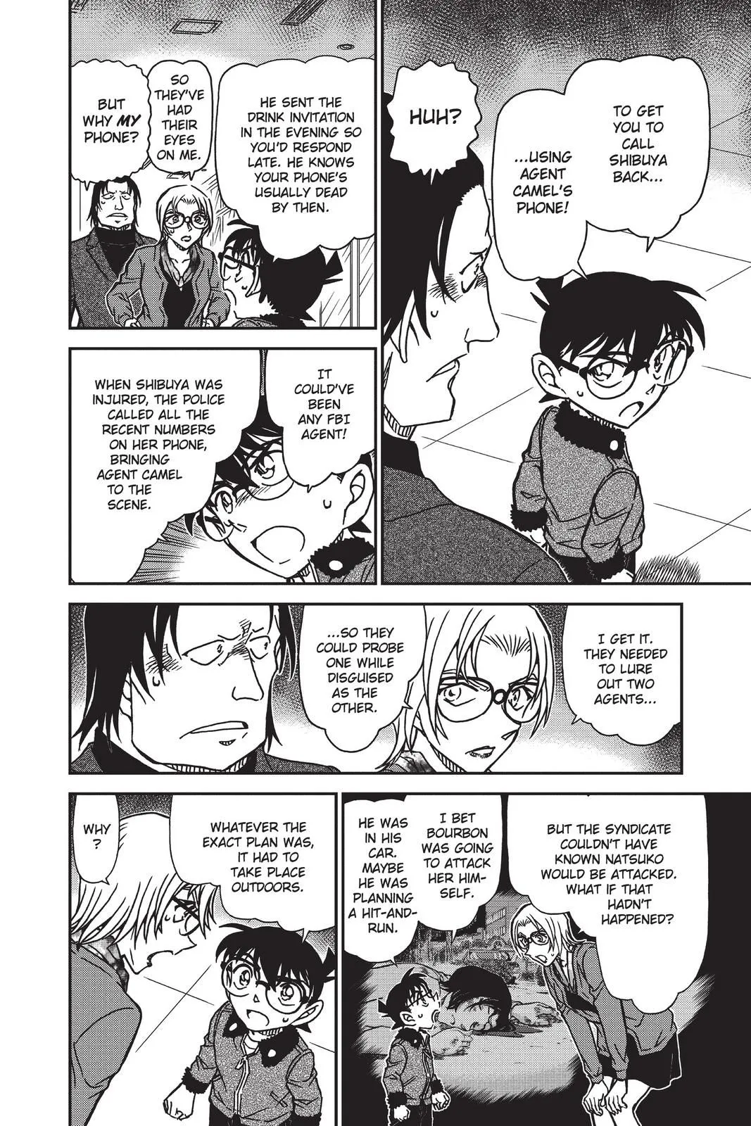 Read Detective Conan EN Manga Online