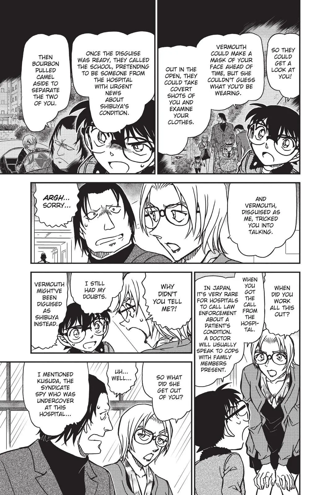 Read Detective Conan EN Manga Online