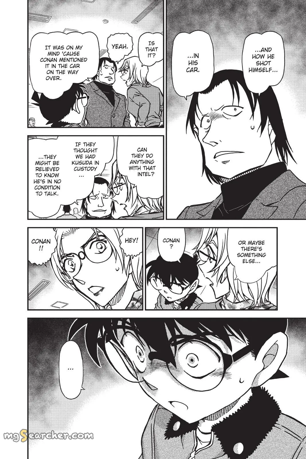 Read Detective Conan EN Manga Online