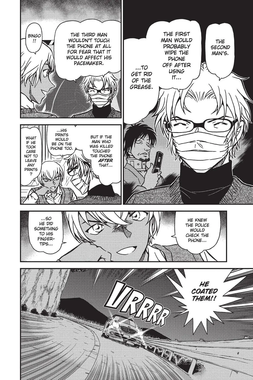 Read Detective Conan EN Manga Online