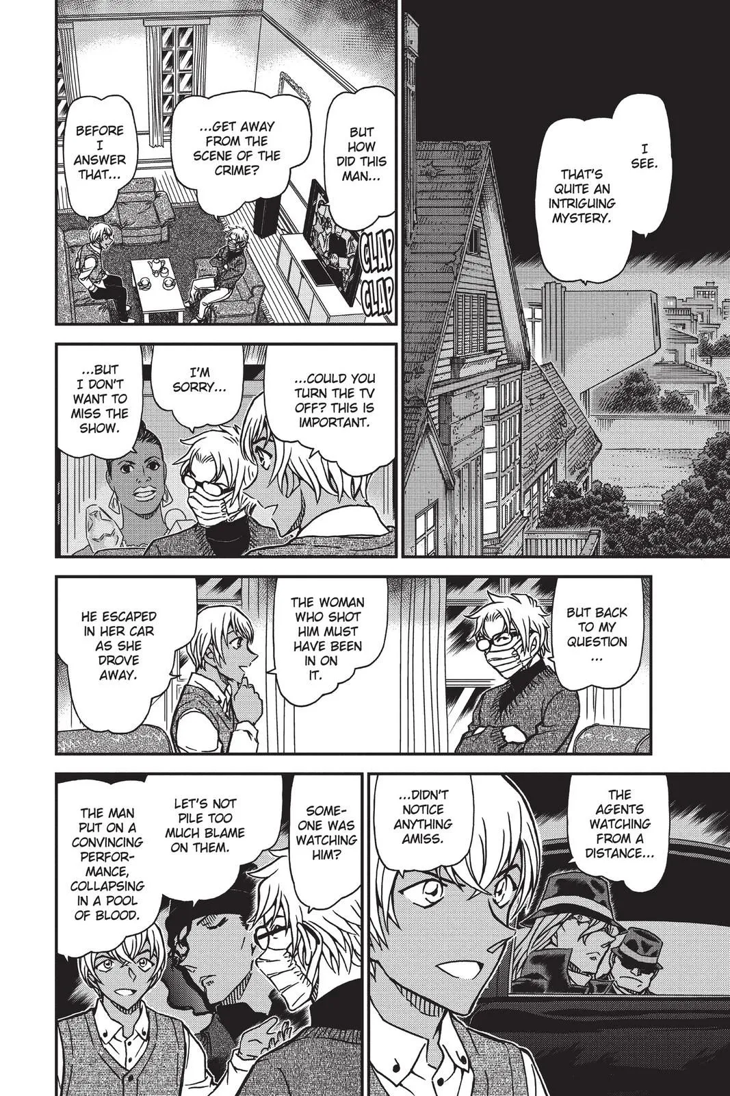Read Detective Conan EN Manga Online