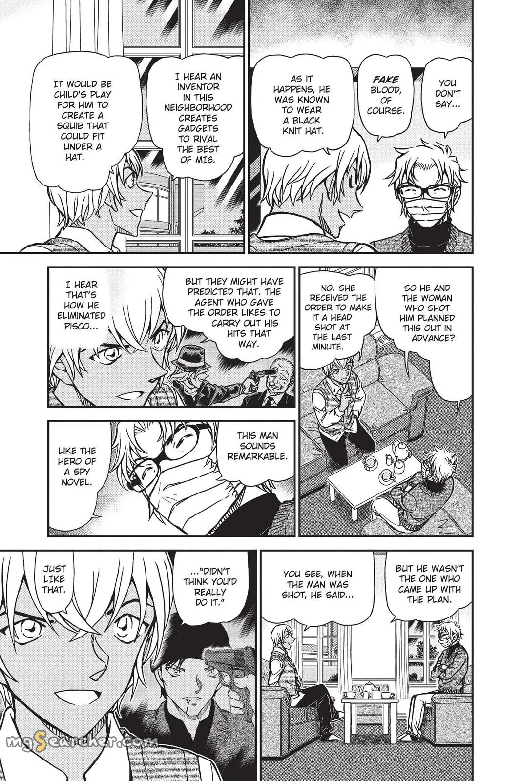 Read Detective Conan EN Manga Online