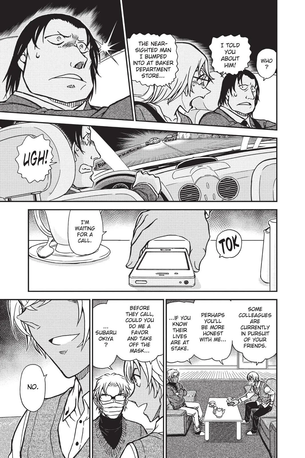 Read Detective Conan EN Manga Online