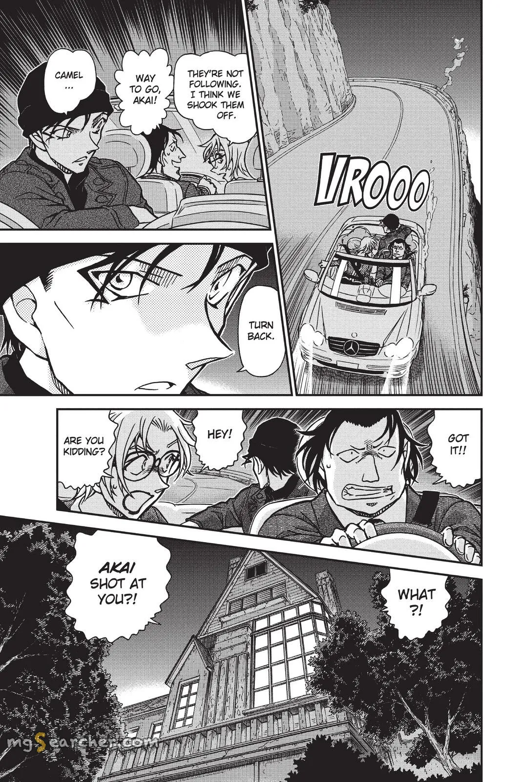 Read Detective Conan EN Manga Online