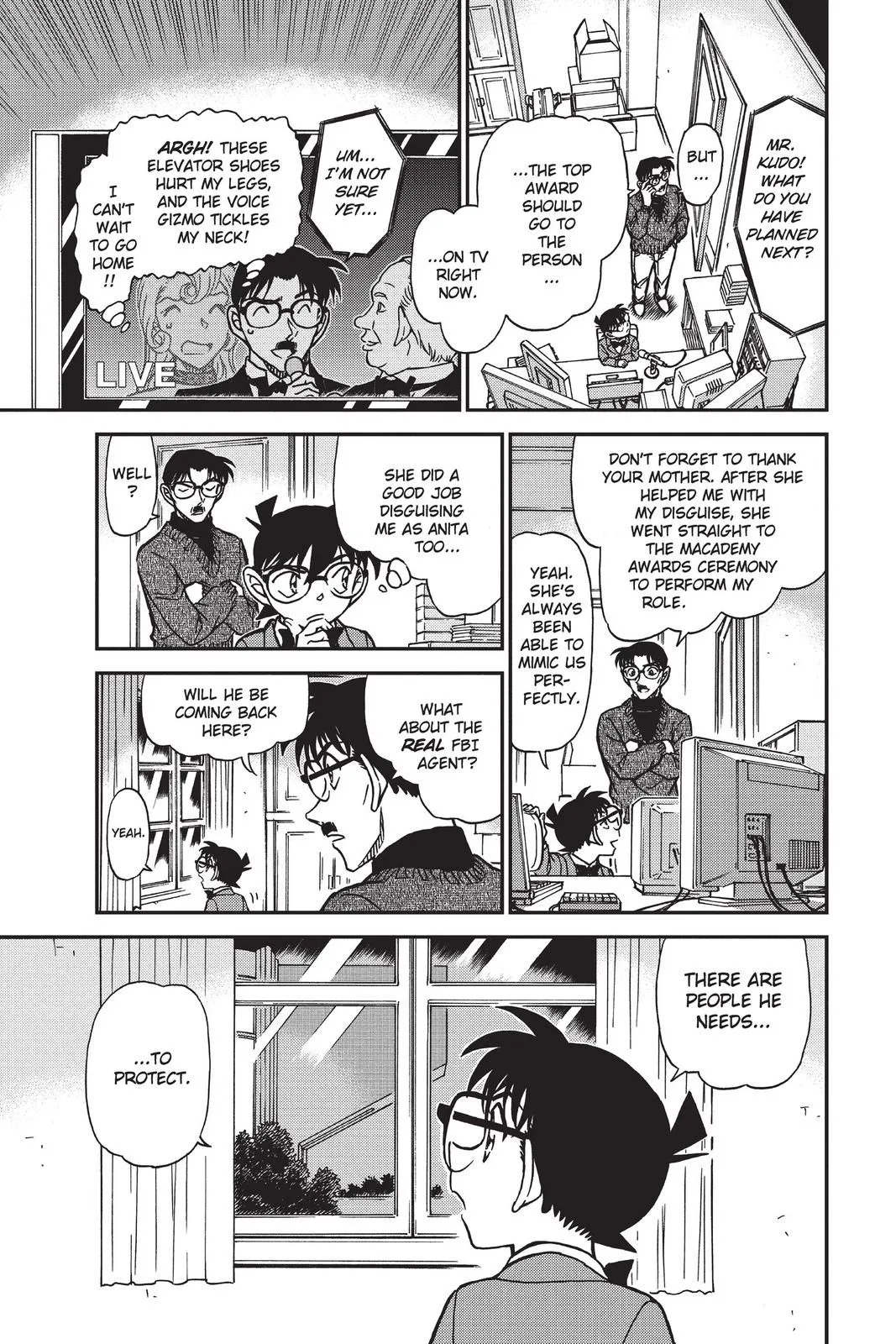 Read Detective Conan EN Manga Online
