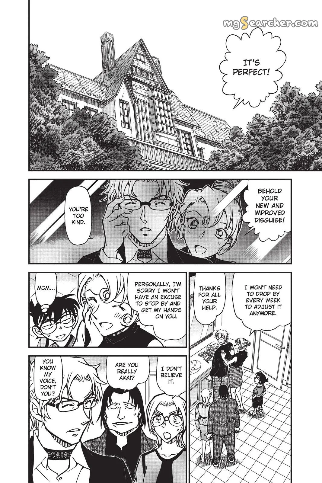 Read Detective Conan EN Manga Online