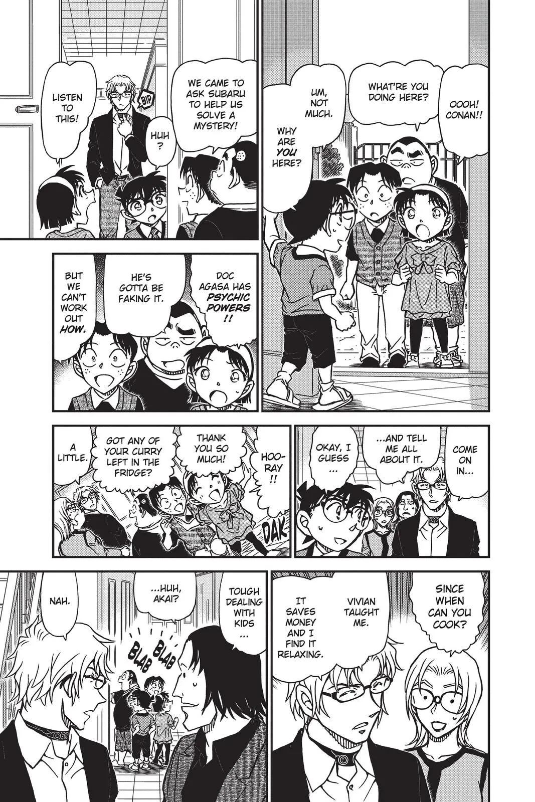 Read Detective Conan EN Manga Online