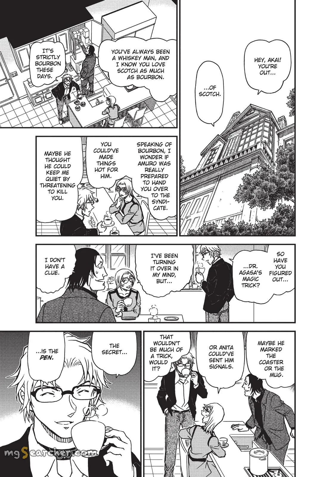Read Detective Conan EN Manga Online
