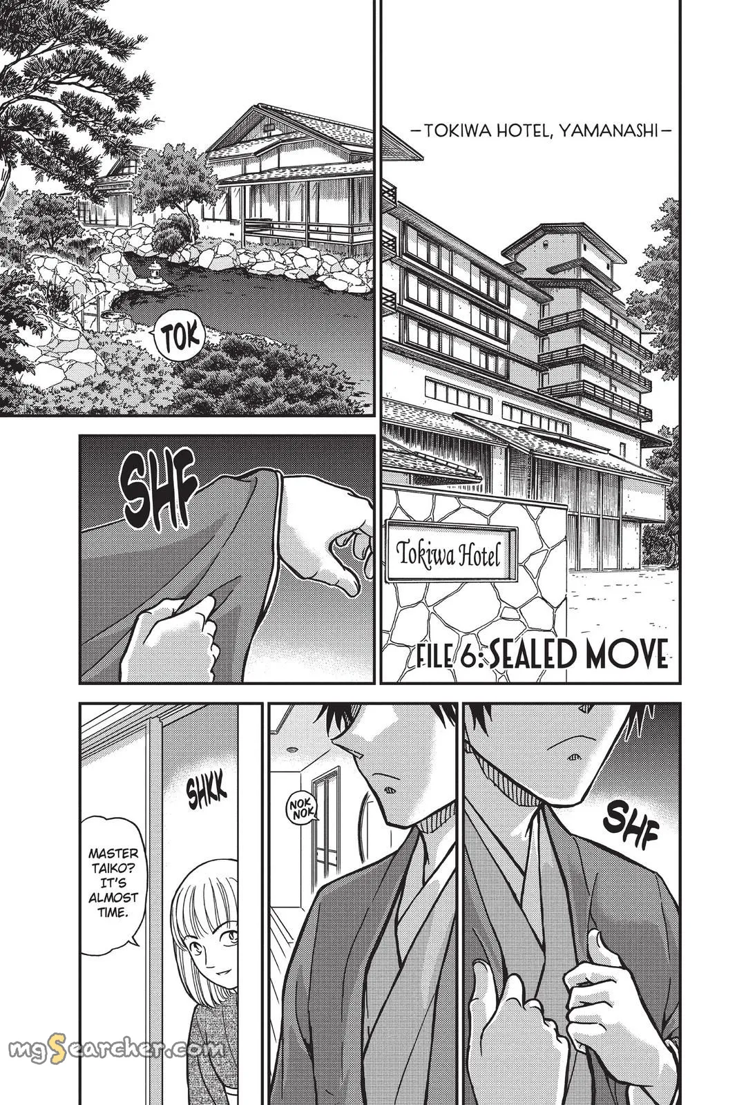 Read Detective Conan EN Manga Online