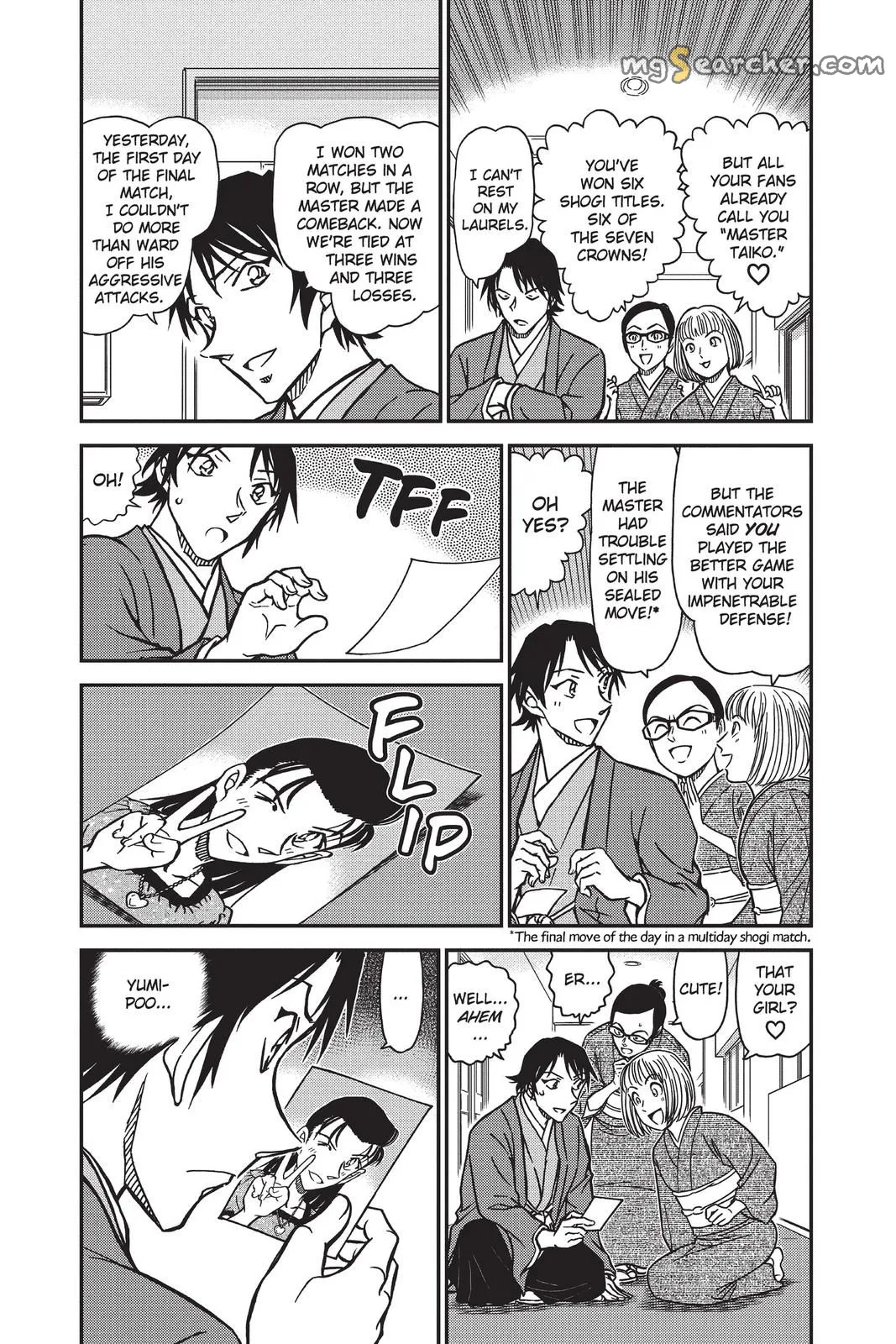 Read Detective Conan EN Manga Online