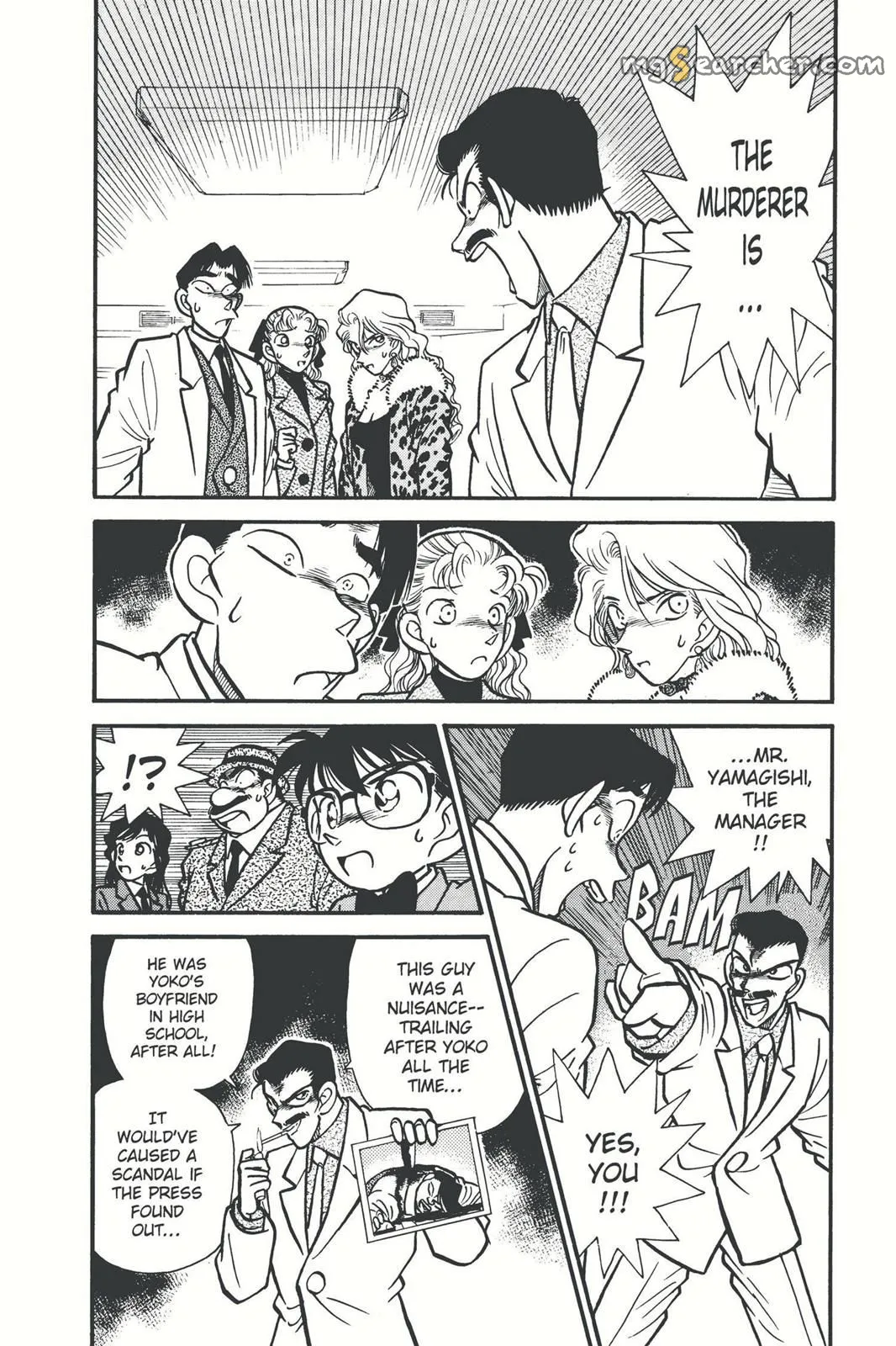 Read Detective Conan EN Manga Online