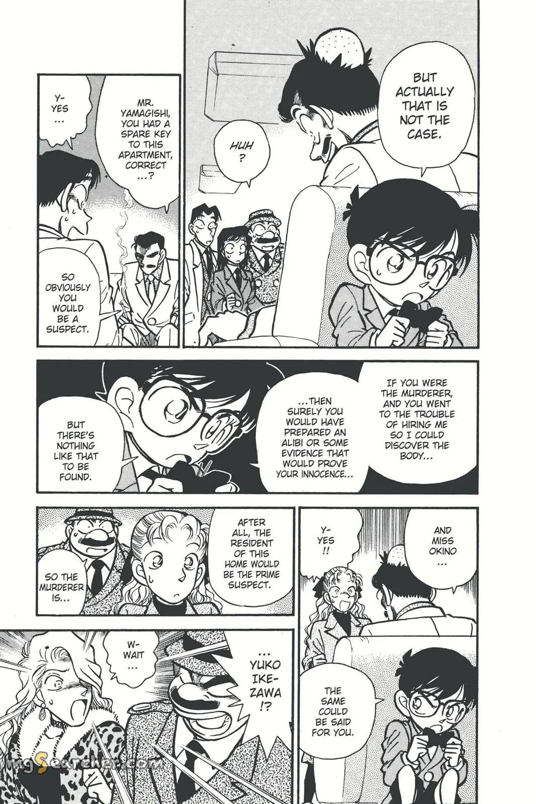 Read Detective Conan EN Manga Online