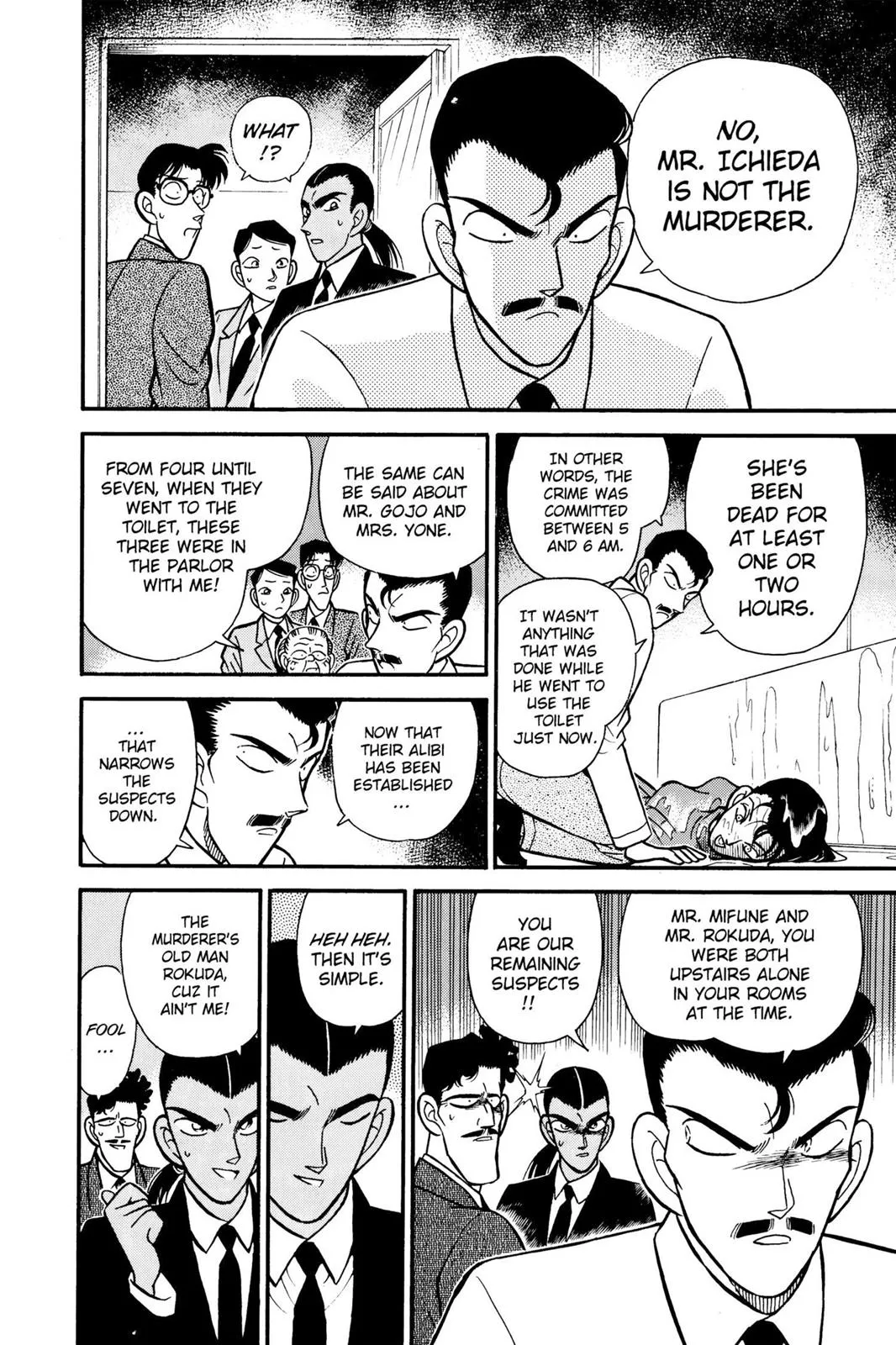 Read Detective Conan EN Manga Online