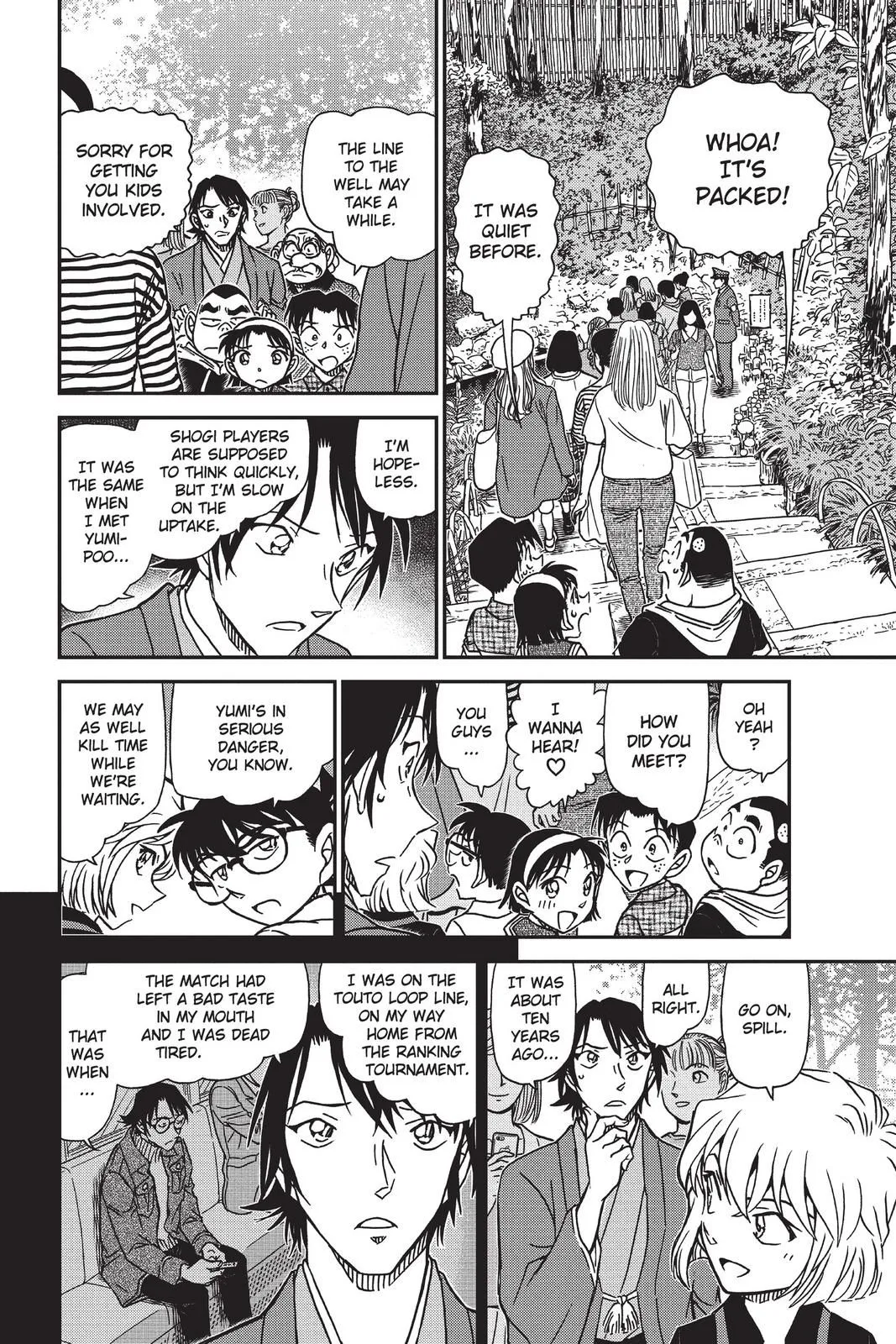 Read Detective Conan EN Manga Online