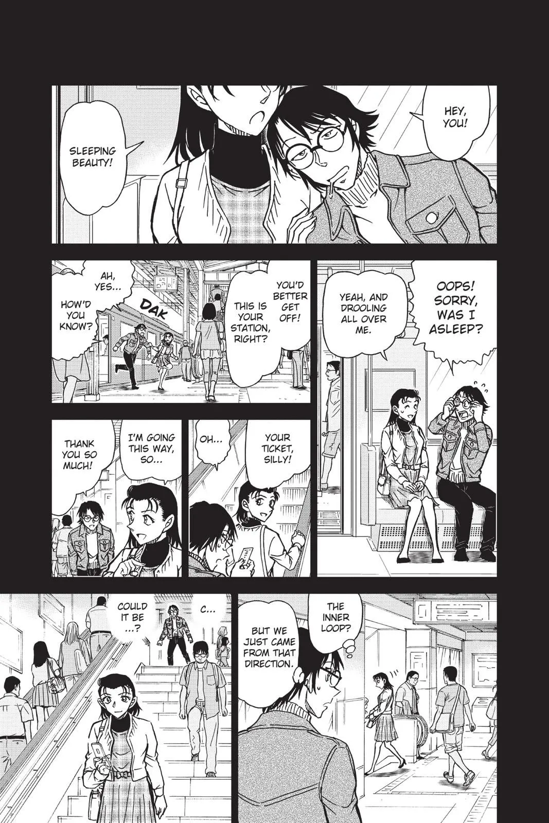 Read Detective Conan EN Manga Online