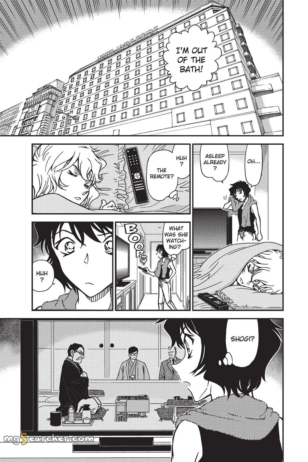 Read Detective Conan EN Manga Online