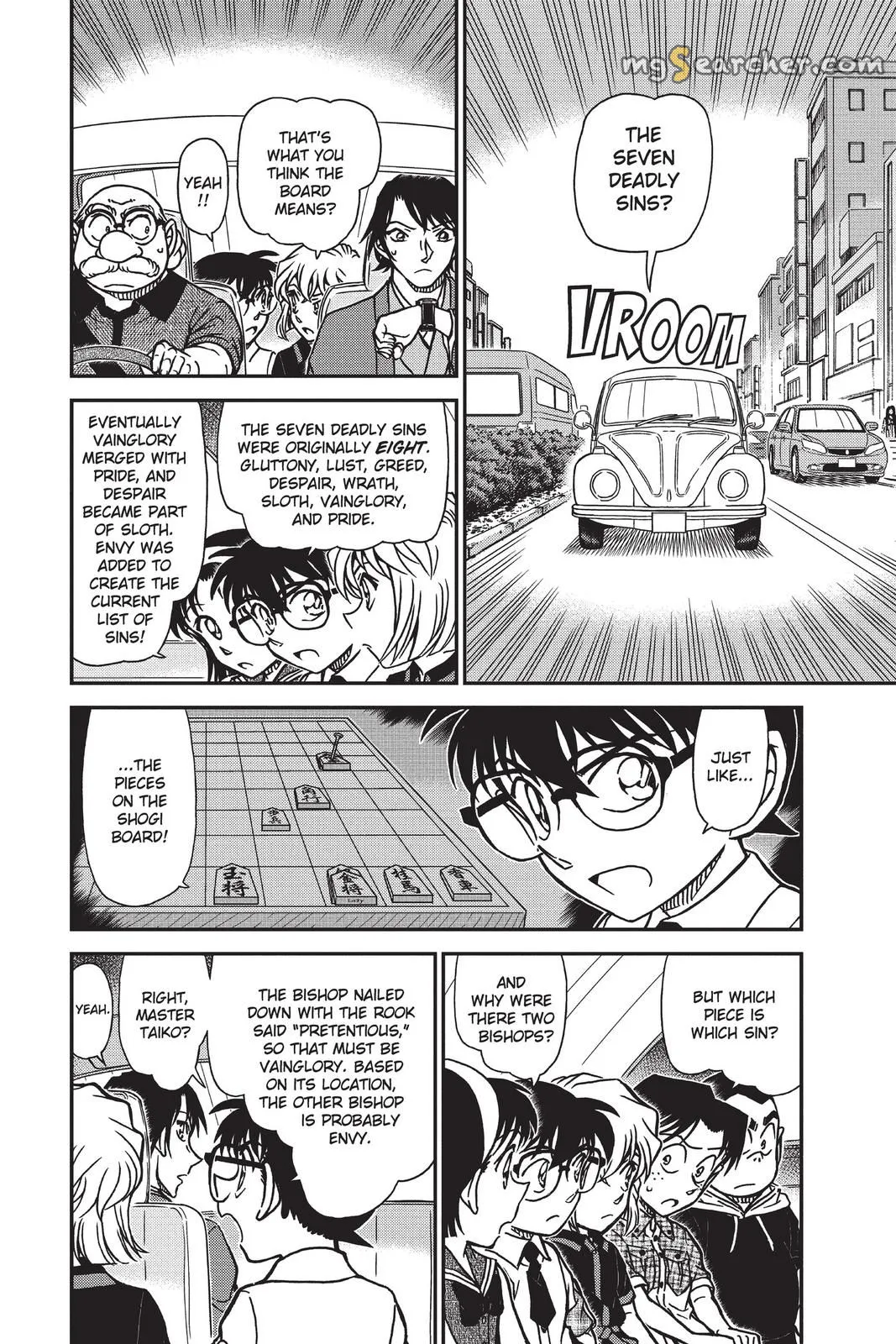 Read Detective Conan EN Manga Online