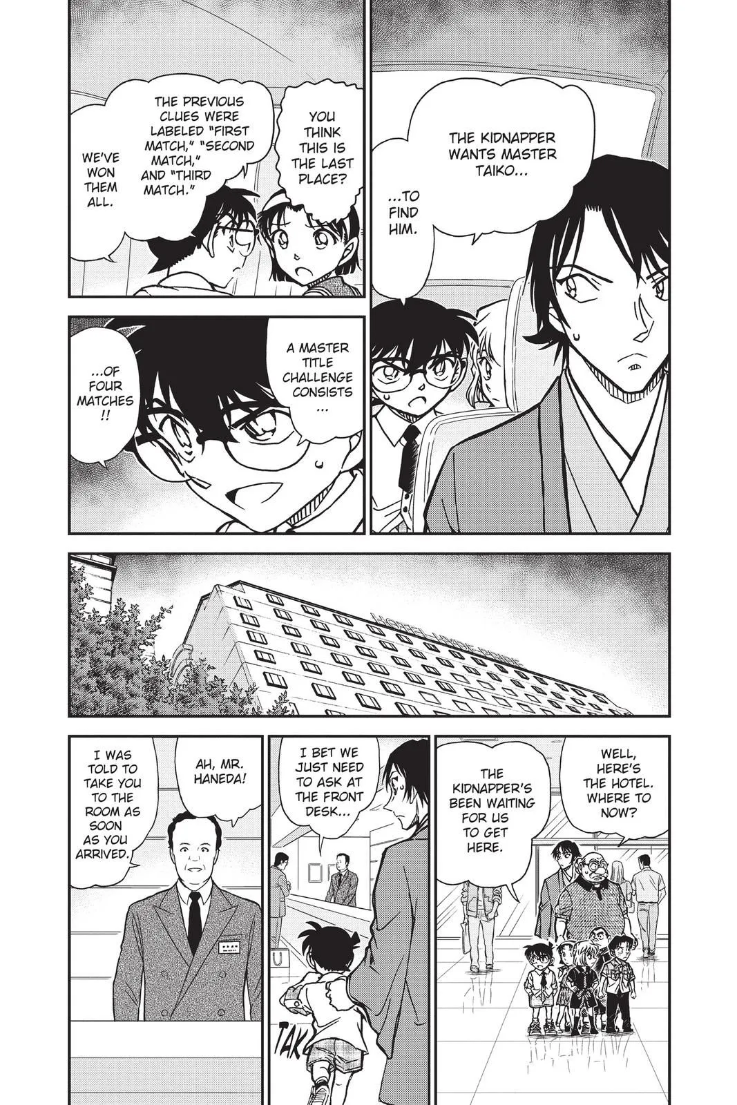 Read Detective Conan EN Manga Online